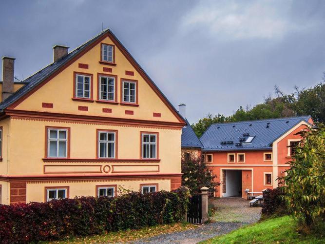 Penzion Pod Kalvarii Ustek Exterior photo
