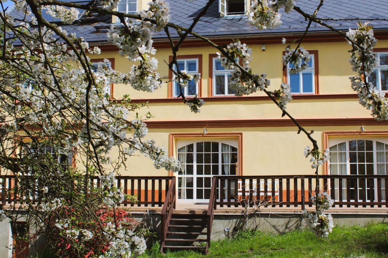 Penzion Pod Kalvarii Ustek Exterior photo